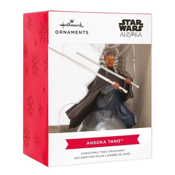 NWT Star Wars: Ahsoka™ Ahsoka Tano™ Hallmark Ornament - Picture 1 of 4